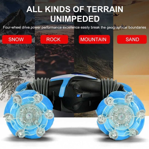 Remote RC 4WD Stunt Toy Car