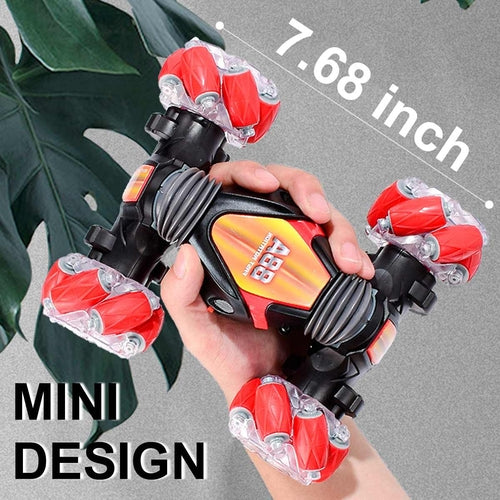 Remote RC 4WD Stunt Toy Car
